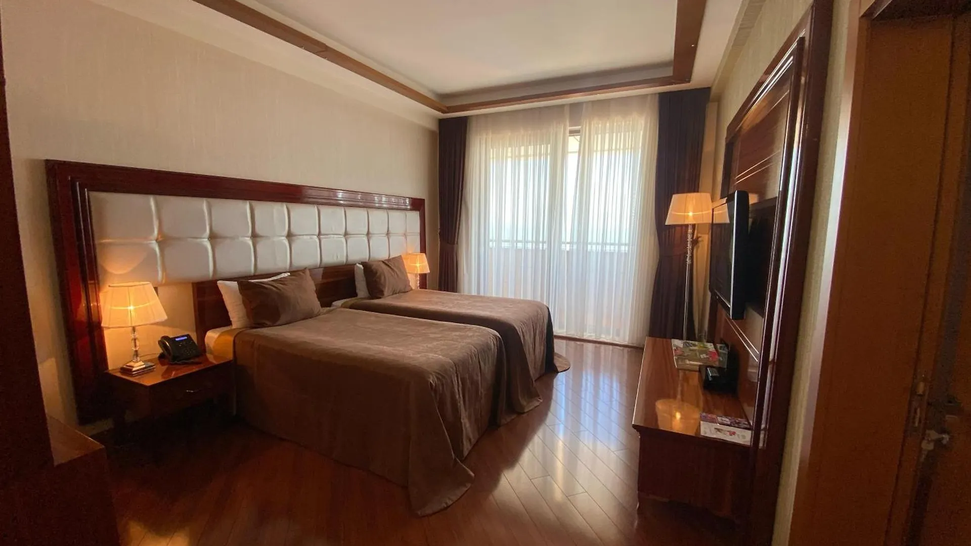 Khazri Hotel Shafran Azerbaijan
